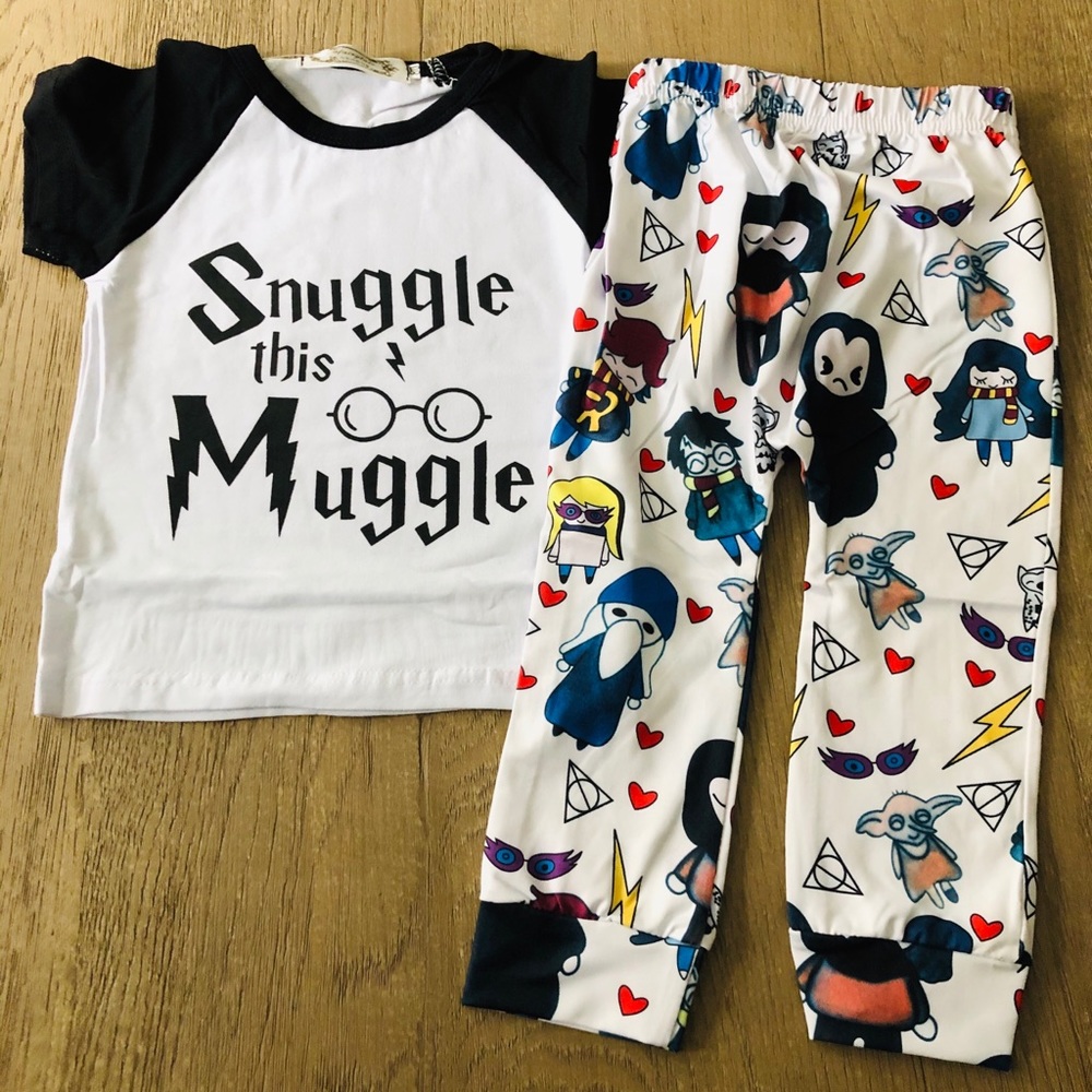 2 piece Harry Potter outfit